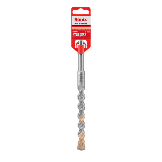 [RH-59139] Punta da Trapano a Percussione SDS-Plus 2-Cutter 16*210mm-German