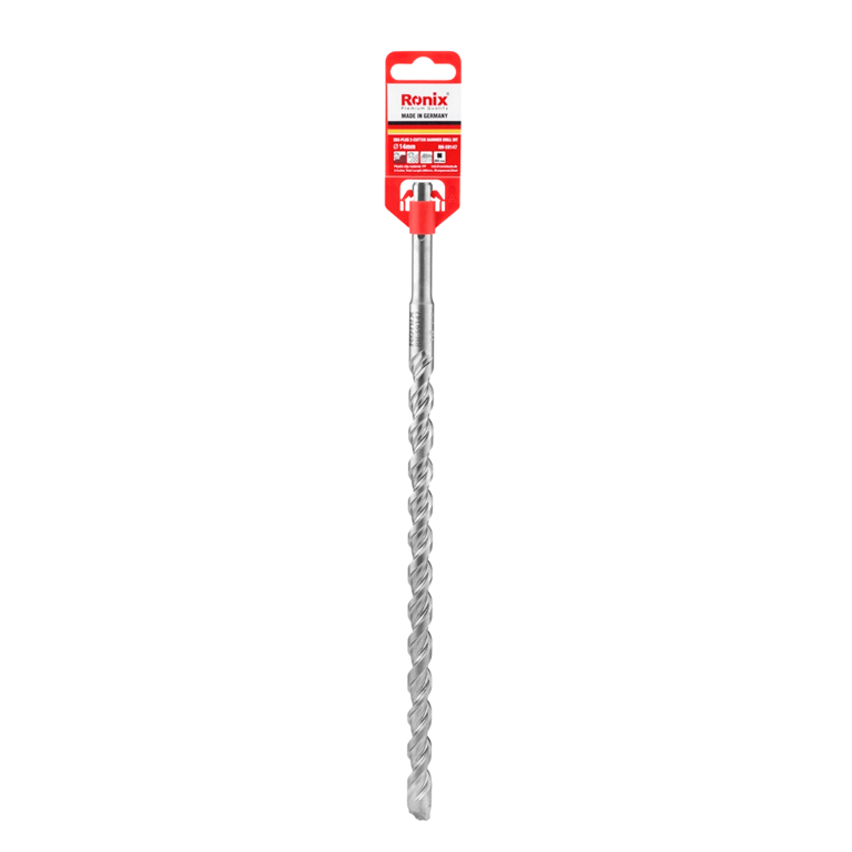 [RH-59147] Punta da Trapano a Percussione SDS-Plus 2-Cutter 14*260mm-Tedesca