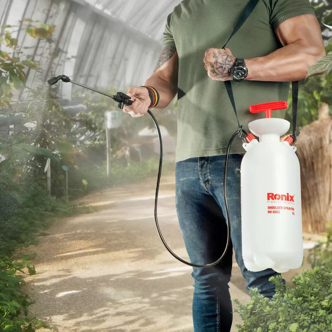 [RH-6003] Spruzzatore a spalla 8L