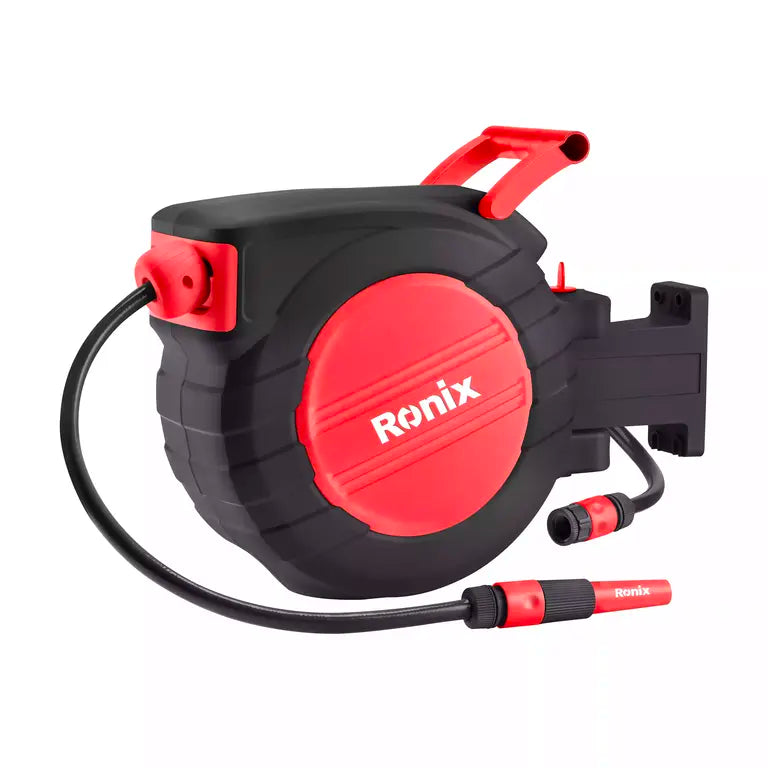 [RH-6132] Avvolgitore per Tubo da Giardino Estensibile 1/2 inch-20M
