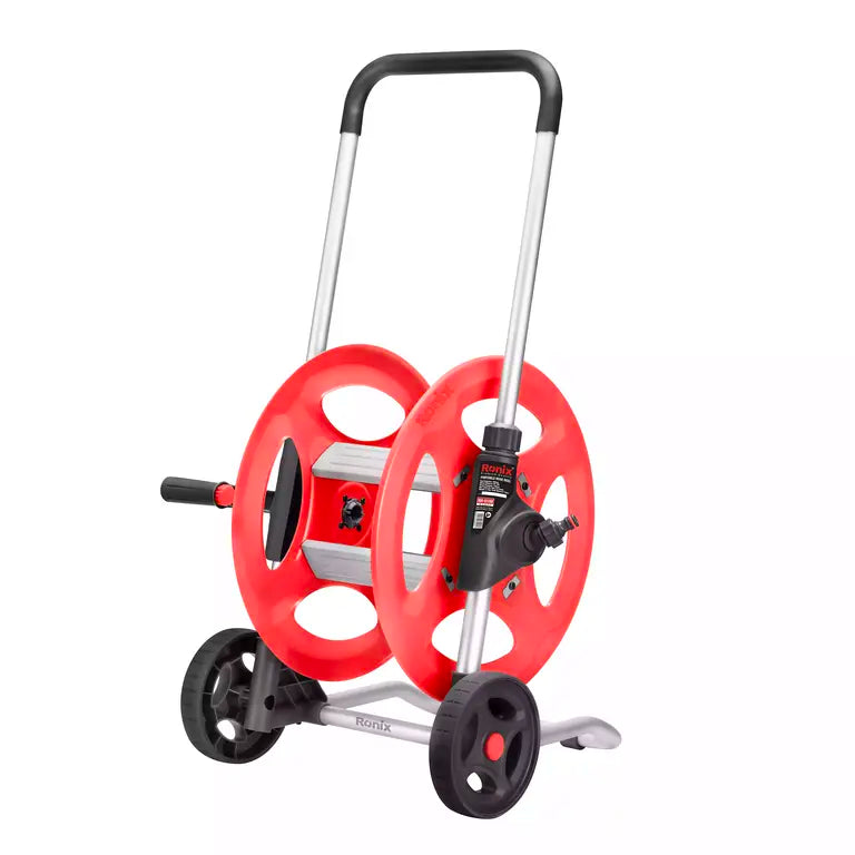 [RH-6160] Rullo avvolgitubo portatile 60m