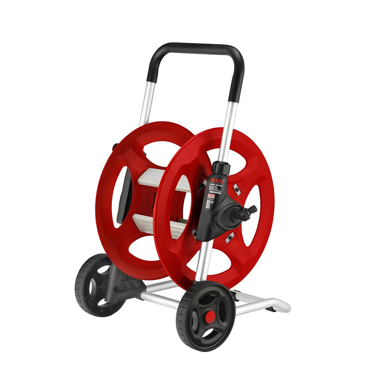 [RH-6160] Rullo avvolgitubo portatile 60m