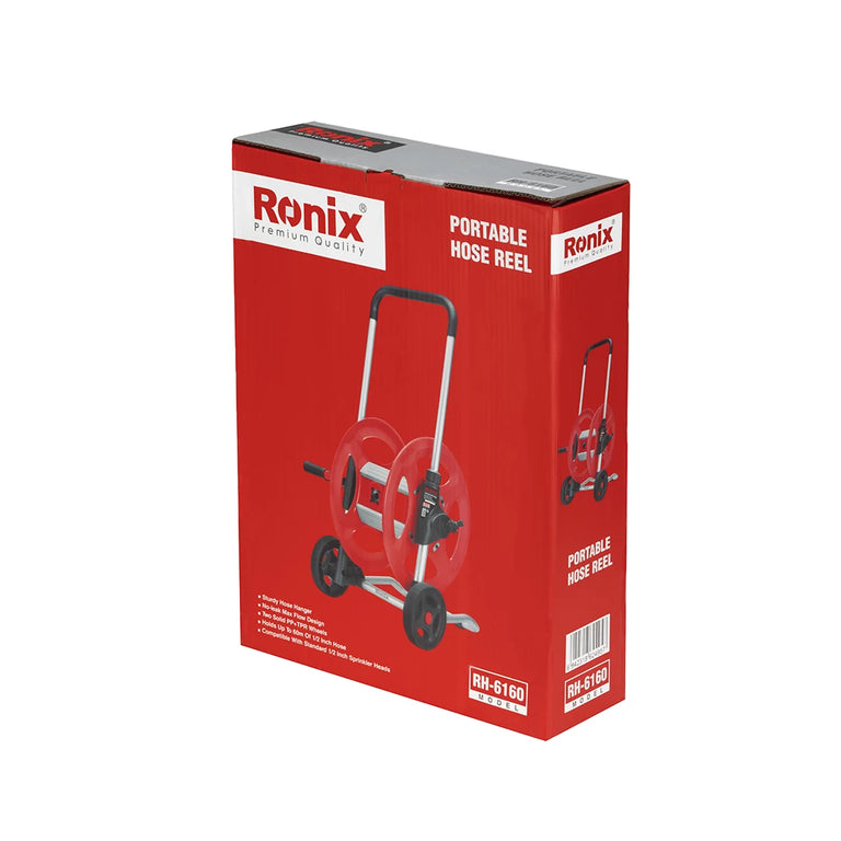 [RH-6160] Rullo avvolgitubo portatile 60m