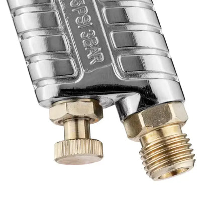 [RH-6317] Aerografo a Spruzzo Alimentato ad Aria con Finitura Cromata 1.7mm