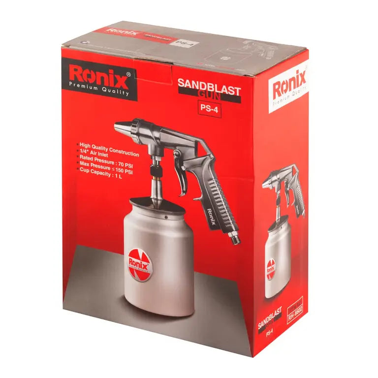 [RH-6602] Pistola Sabbiatrice 150Psi