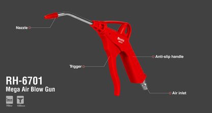 [RH-6701] Pistola ad aria compressa - Modello Mega
