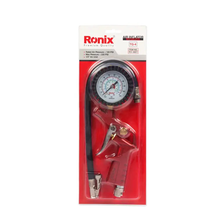 [RH-6801] Pistola per gonfiaggio ad aria 115psi