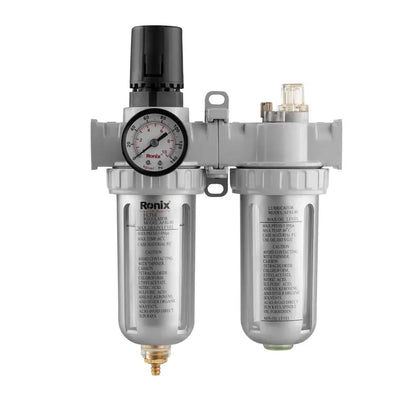 [RH-6902] Regolatore di Pressione con Doppio Filtro d'Aria 145 Psi