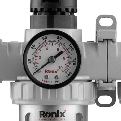 [RH-6902] Regolatore di Pressione con Doppio Filtro d'Aria 145 Psi