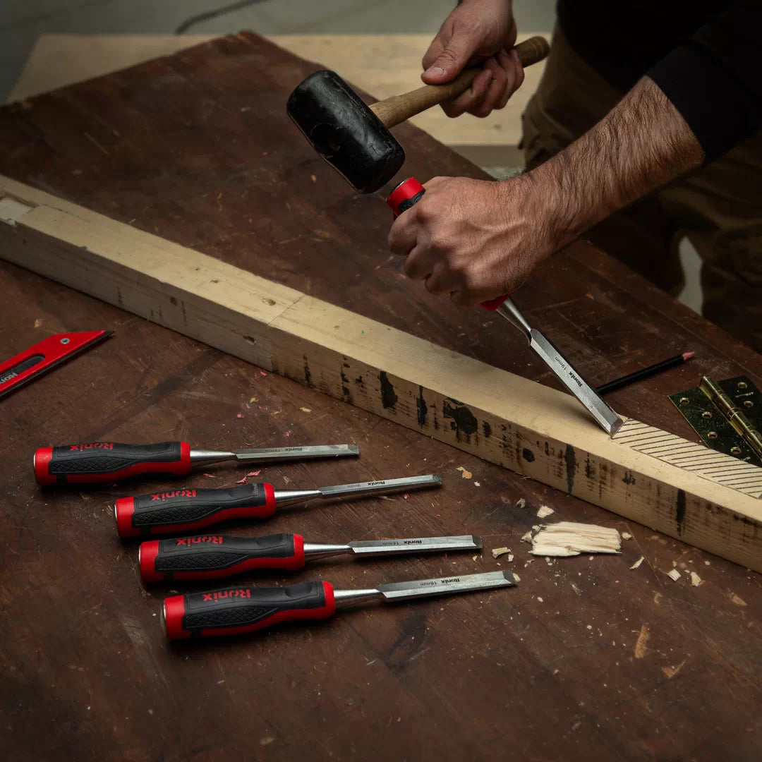 [RH-7130] Set di Scalpelli per Legno (4pz)