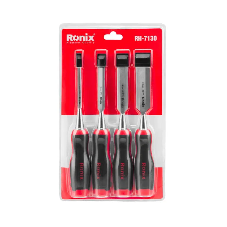 [RH-7130] Set di Scalpelli per Legno (4pz)