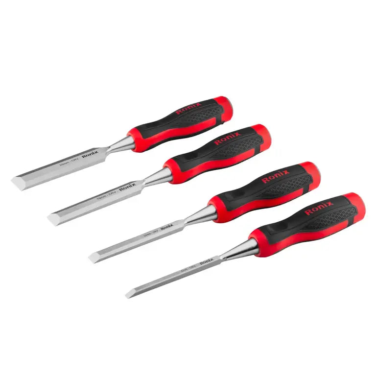 [RH-7130] Set di Scalpelli per Legno (4pz)