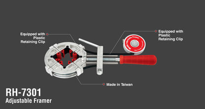 [RH-7301] Framer regolabile