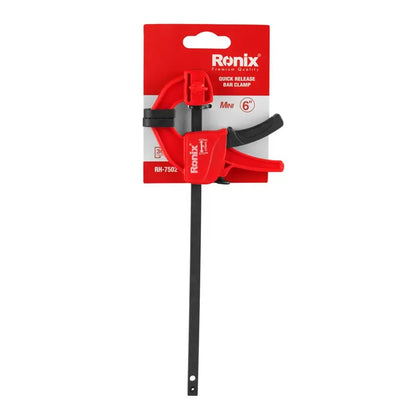 [RH-7502] Morsa a Leva con Rilascio Rapido 150mm