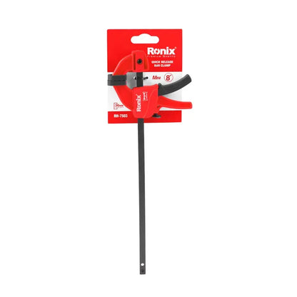 [RH-7503] Morsa a Veloce Rilascio 200mm