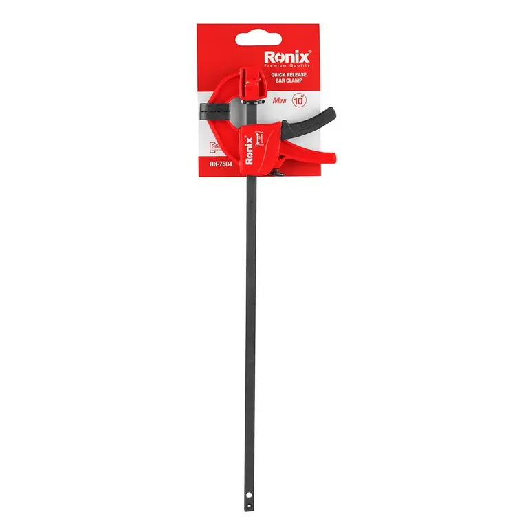 [RH-7504] Morsa a Leva con Rilascio Rapido 250mm