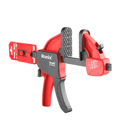 [RH-7515] Morsa a barra a due estremità Quick Moving 150mm