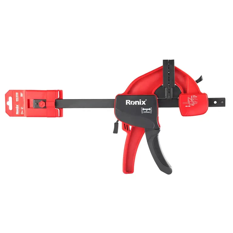 [RH-7520] Morsa a barra a due estremità Quick Moving 200mm