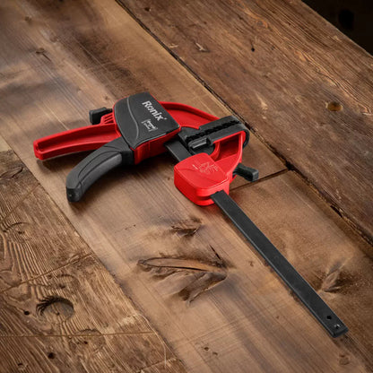 [RH-7525] Morsa a barra a due estremità Quick Moving 250mm