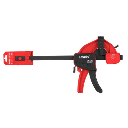 [RH-7525] Morsa a barra a due estremità Quick Moving 250mm