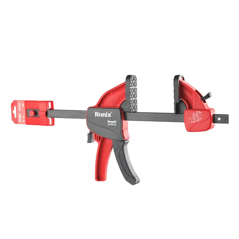 [RH-7530] Morsa a Barre a Due Estremità Rapida 300mm