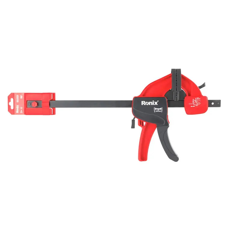 [RH-7530] Morsa a Barre a Due Estremità Rapida 300mm