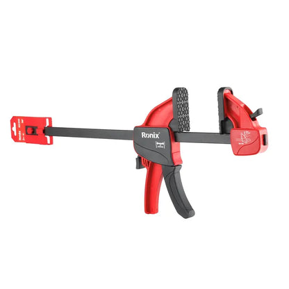 [RH-7540] Morsa a barra a due estremità Quick Moving 400mm