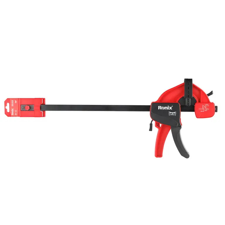 [RH-7540] Morsa a barra a due estremità Quick Moving 400mm