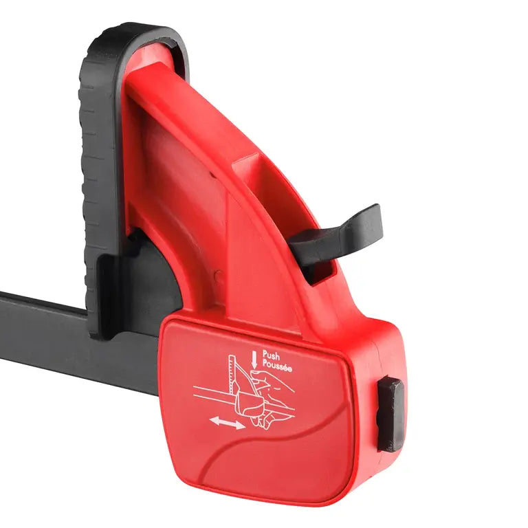 [RH-7540] Morsa a barra a due estremità Quick Moving 400mm