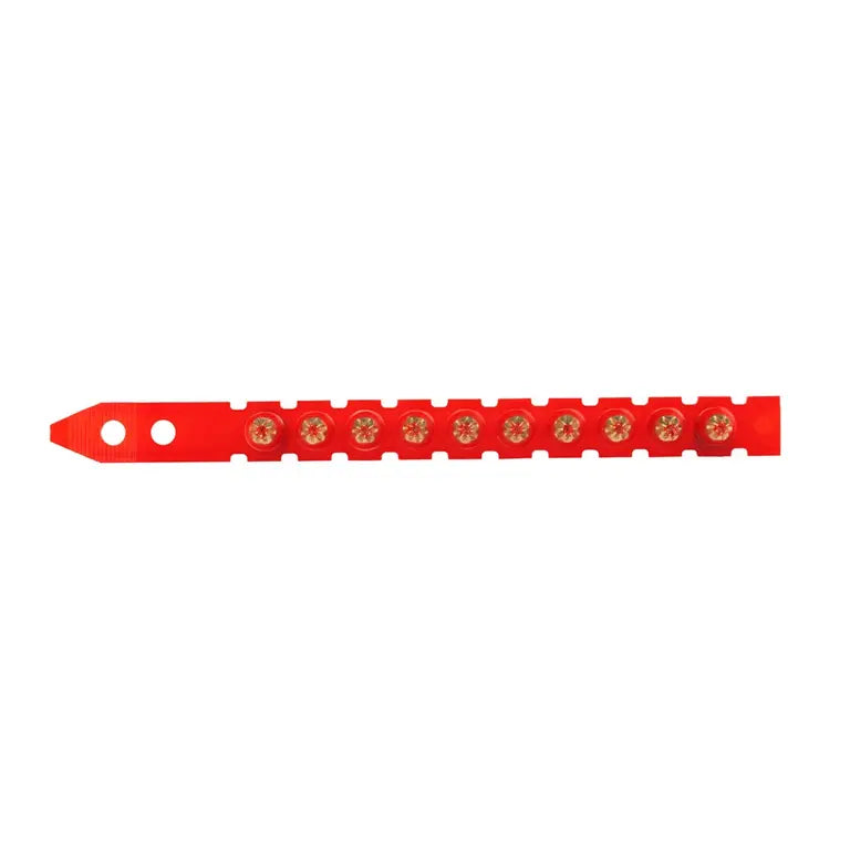 [RH-8001] Punto di guida per chiodatrice, Cal 6.8*11 *27mm, blocchi rossi