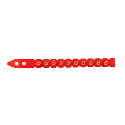 [RH-8001] Punto di guida per chiodatrice, Cal 6.8*11 *27mm, blocchi rossi