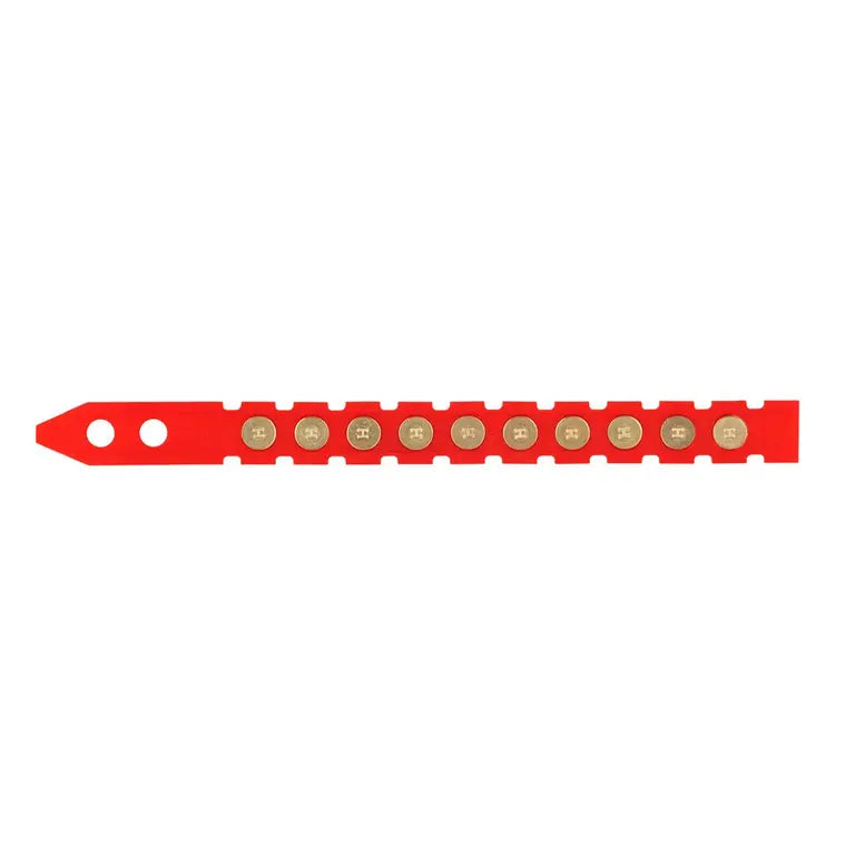[RH-8001] Punto di guida per chiodatrice, Cal 6.8*11 *27mm, blocchi rossi