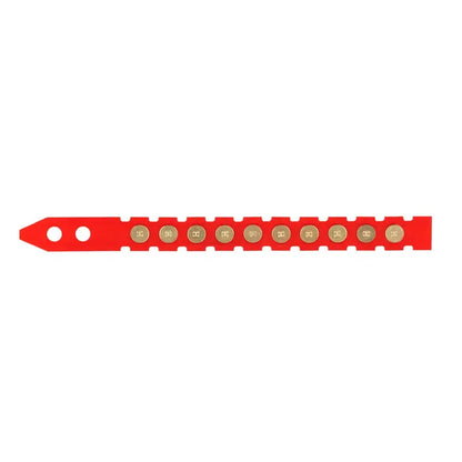 [RH-8001] Punto di guida per chiodatrice, Cal 6.8*11 *27mm, blocchi rossi