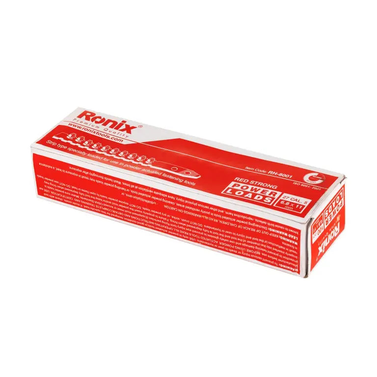 [RH-8001] Punto di guida per chiodatrice, Cal 6.8*11 *27mm, blocchi rossi