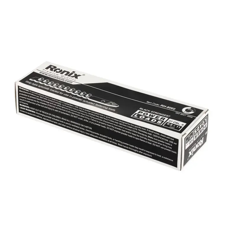 [RH-8002] Pin di guida per chiodatrice, Cal 6.8*11 *27mm, blocchi neri