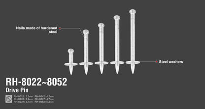 [RH-8047] Perno di Guida, 4.7mm