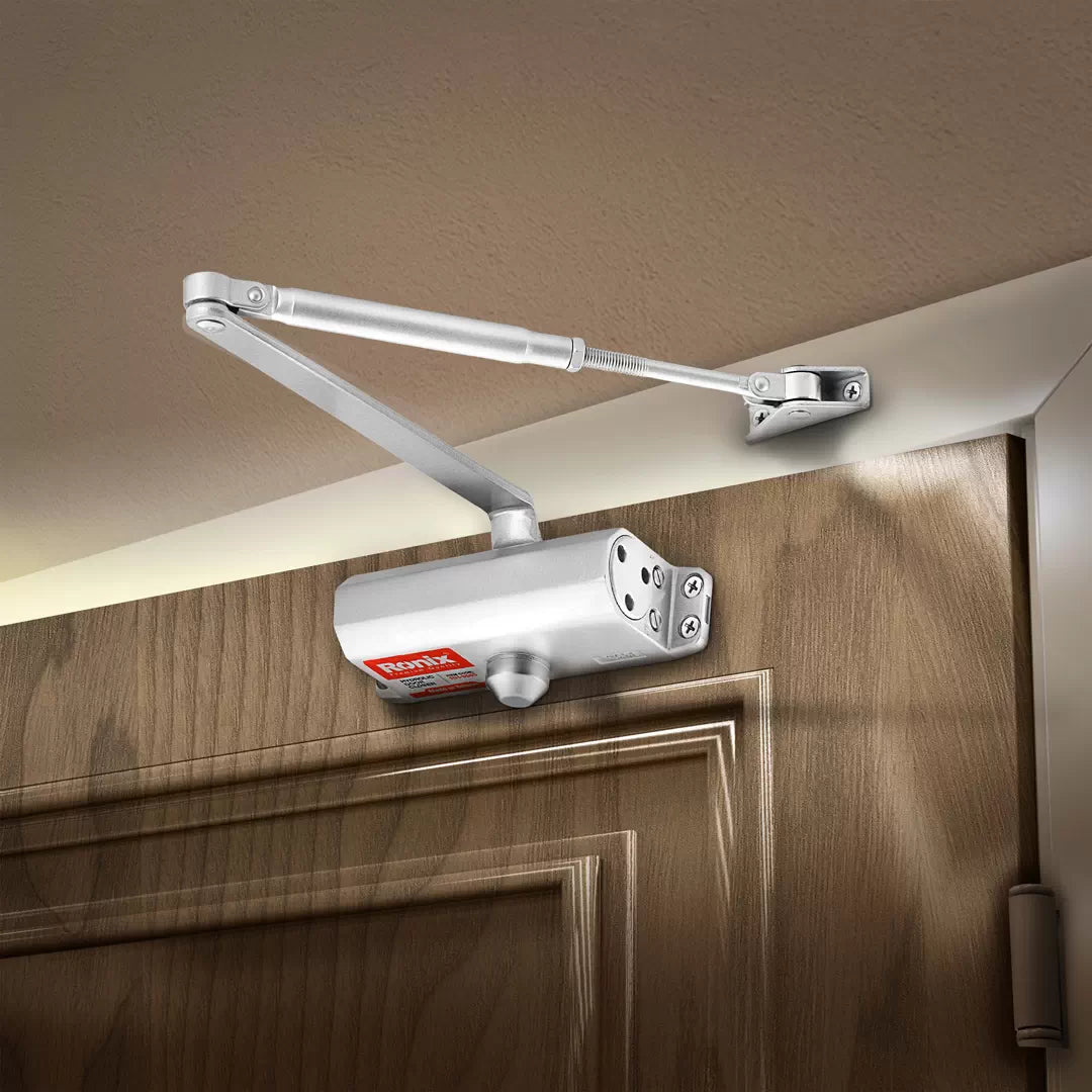 [RH-8585] Chiusura Idraulica per Porta, Lega di Alluminio