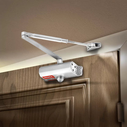 [RH-8585] Chiusura Idraulica per Porta, Lega di Alluminio