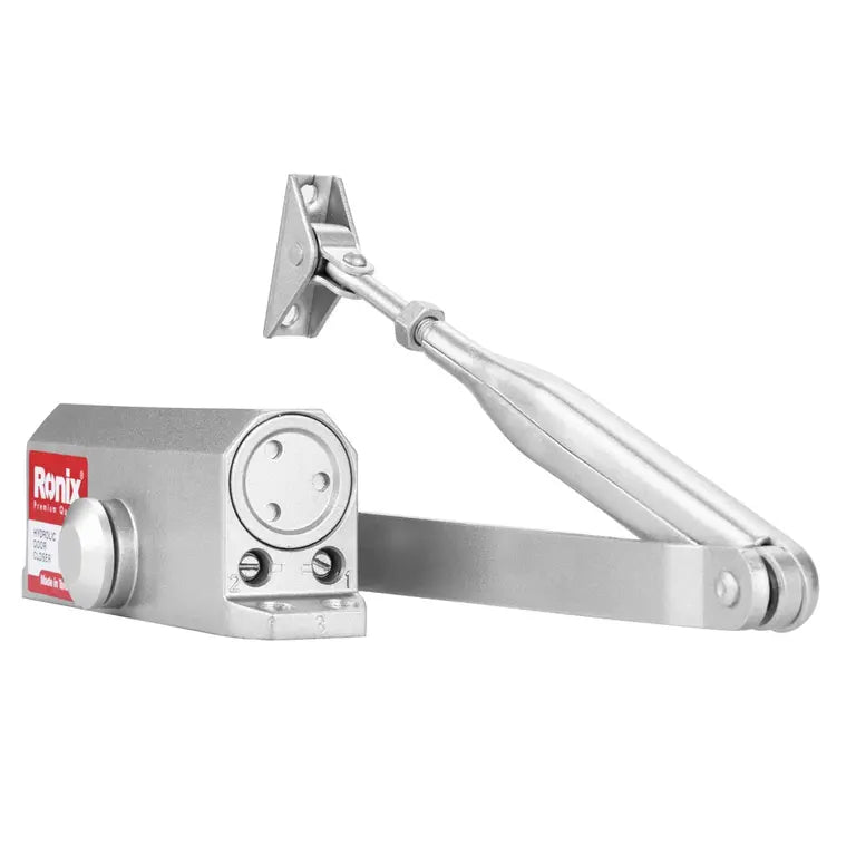 [RH-8585] Chiusura Idraulica per Porta, Lega di Alluminio