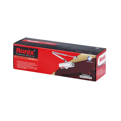 [RH-8585] Chiusura Idraulica per Porta, Lega di Alluminio
