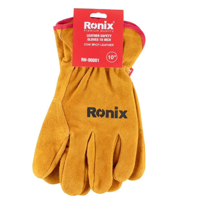 [RH-90001] Guanti di Sicurezza in Pelle 10 Pollici