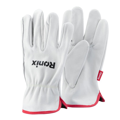 [RH-90002] Guanti di Sicurezza in Pelle Completa 10 Pollici
