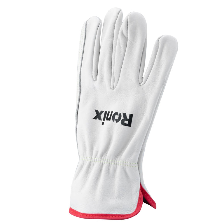 [RH-90002] Guanti di Sicurezza in Pelle Completa 10 Pollici