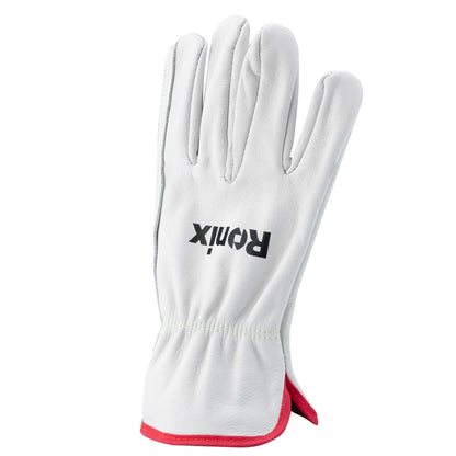 [RH-90002] Guanti di Sicurezza in Pelle Completa 10 Pollici