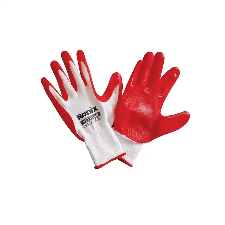 [RH-9010] Guanti di Sicurezza in Nitrile