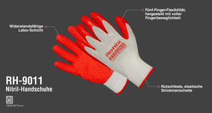 [RH-9011] guanti in nitrile