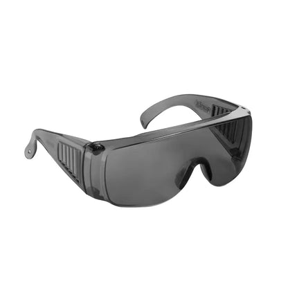 [RH-9023] occhiali di sicurezza con protezioni laterali scure