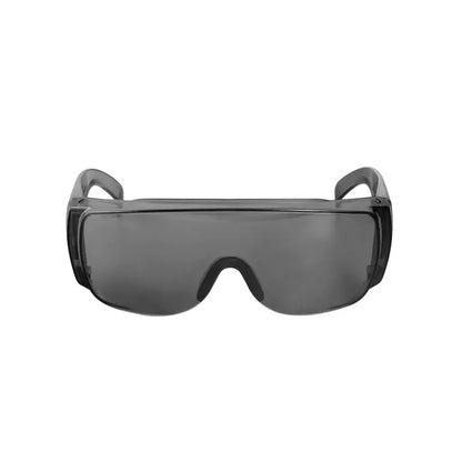 [RH-9023] occhiali di sicurezza con protezioni laterali scure