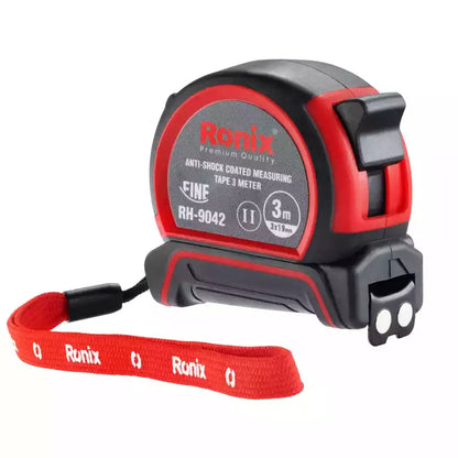 [RH-9042] Flessometro Antishock Rivestito 3 metri - Modello Fine