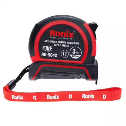 [RH-9042] Flessometro Antishock Rivestito 3 metri - Modello Fine